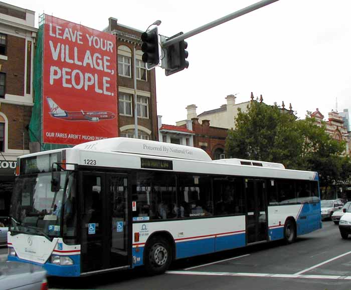 STA Mercedes O405NH Custom Citaro 1223